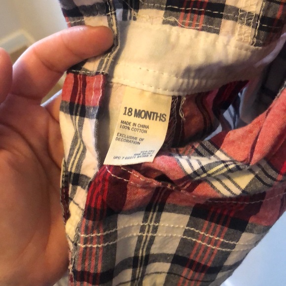 OshKosh B’Gosh overalls - Picture 3 of 3